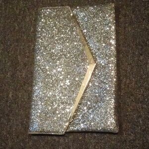 Silver Clutch (missing chain)